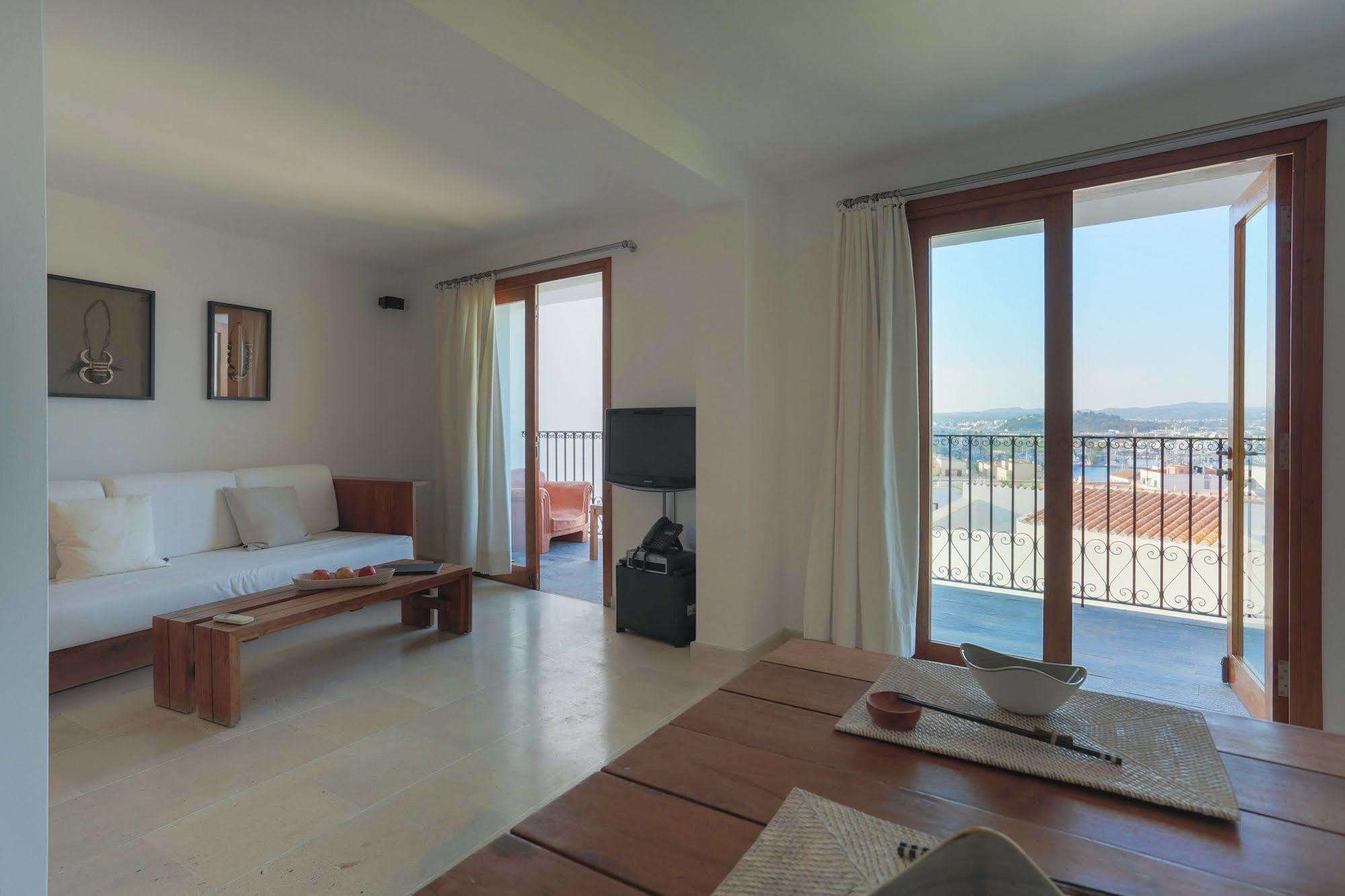 Apartamentos Xereca -Dalt Vila- Loft Ibiza Zewnętrze zdjęcie