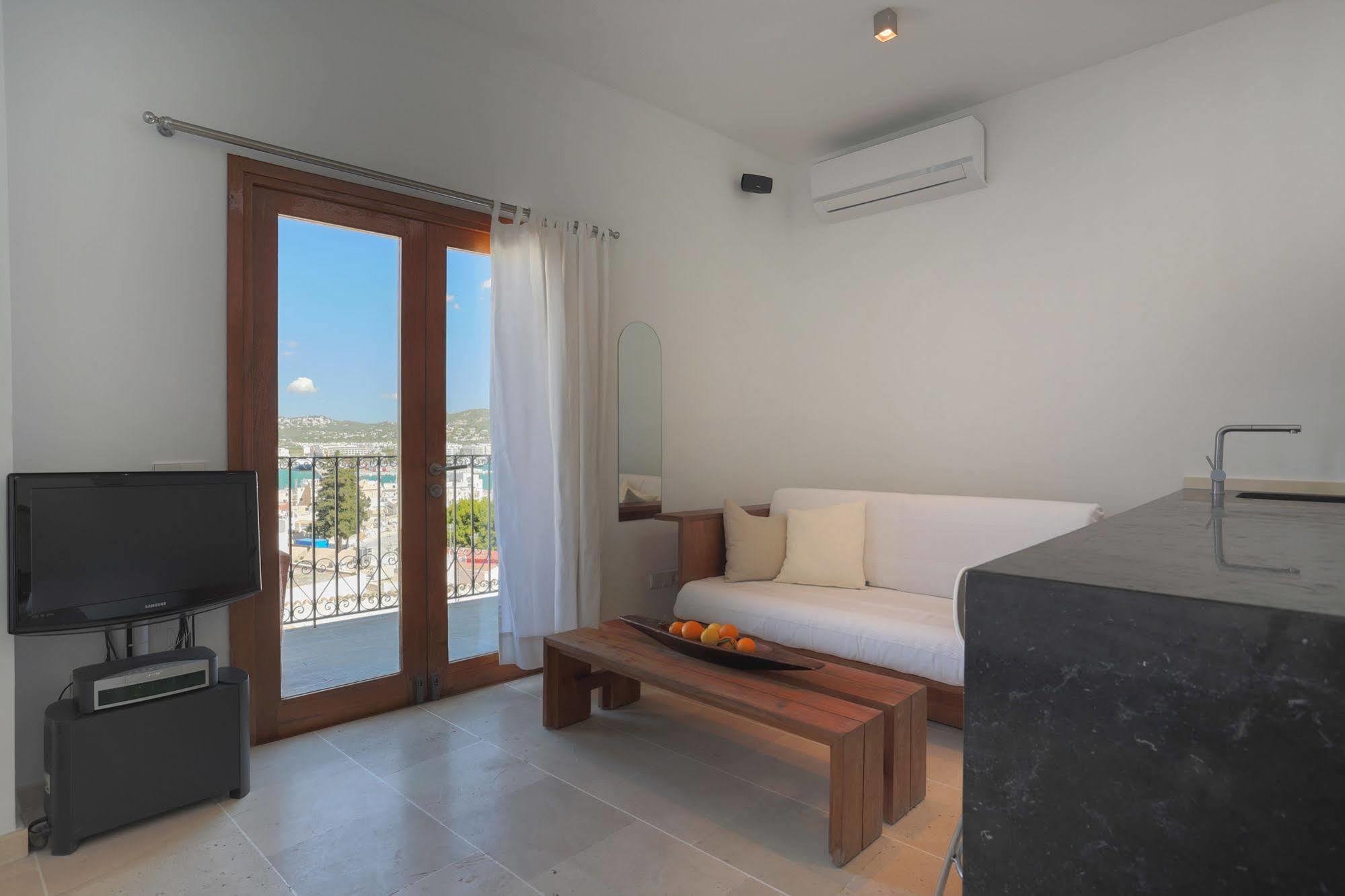 Apartamentos Xereca -Dalt Vila- Loft Ibiza Zewnętrze zdjęcie